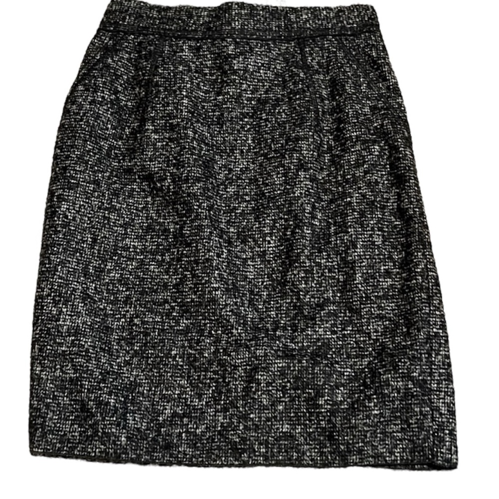 Dolce & Gabbana tweed wool skirt w pockets